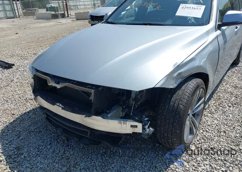 2016 BMW 328I xDrive из США, поврежденный, VIN WBA8E3C55GK500082